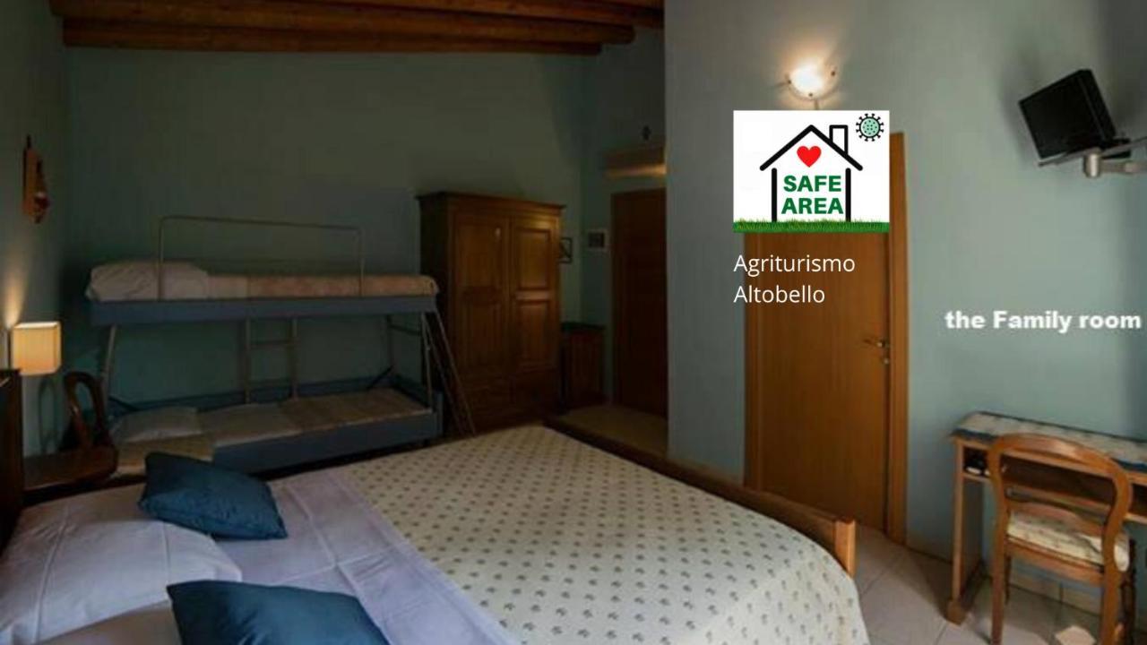 ורונה Agriturismo Altobello מראה חיצוני תמונה