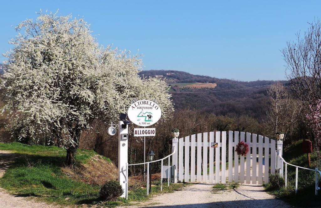 ורונה Agriturismo Altobello מראה חיצוני תמונה